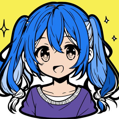 manga character ( girl)