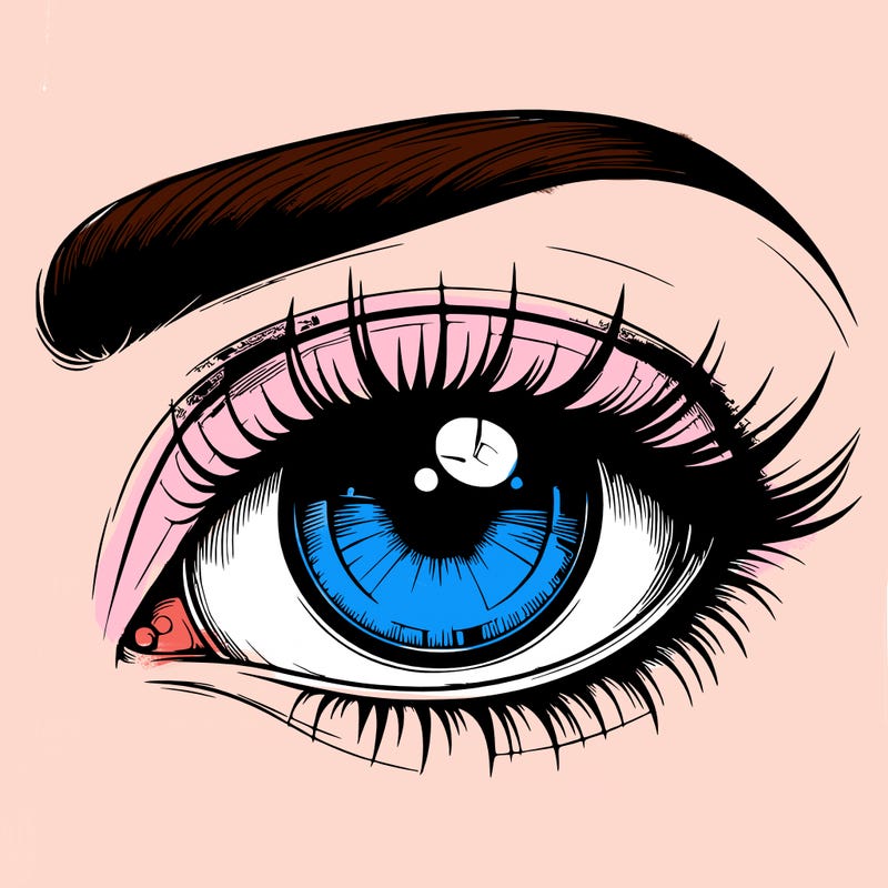 realistic eye