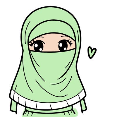 niqabi girl
