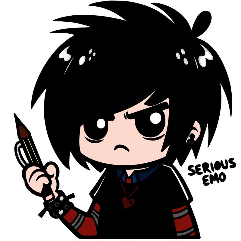 serious emo