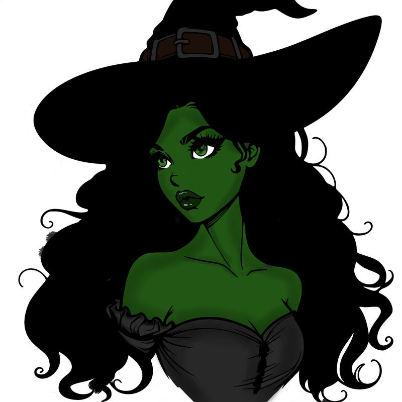 realistic witch