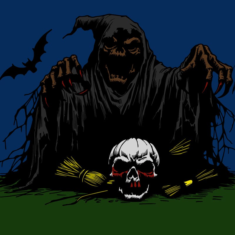 scary halloween realistic