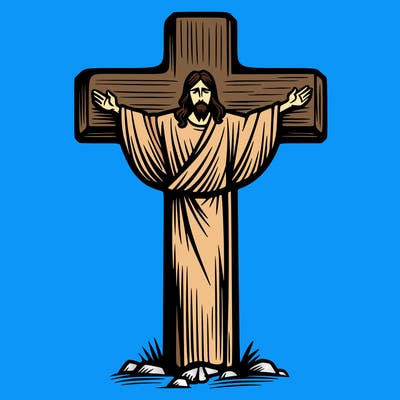 jesus' cross