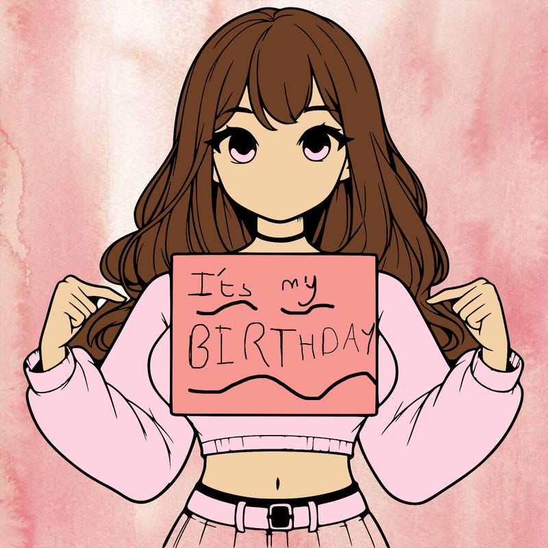 girl holding a blank sign in a long sleeve crop top