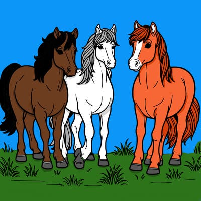 horses