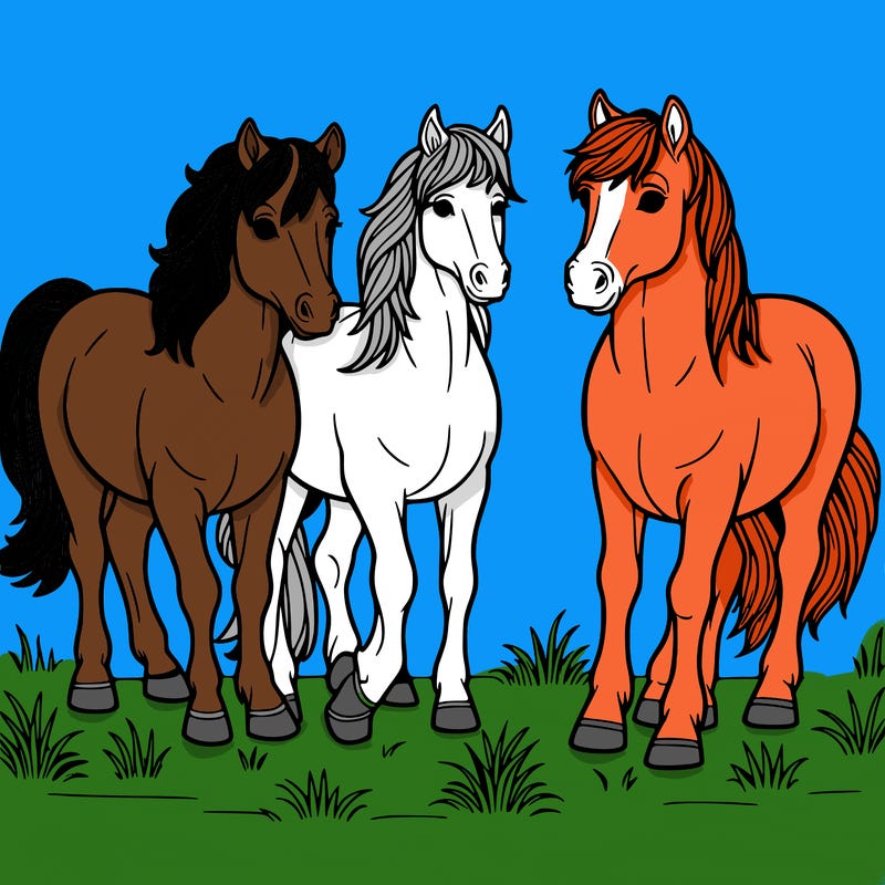 horses