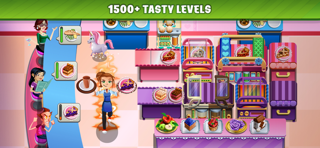 Cooking Dash™ - Games App | MWM