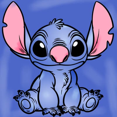 real life looking stitch