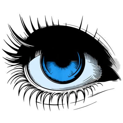 realistic eye