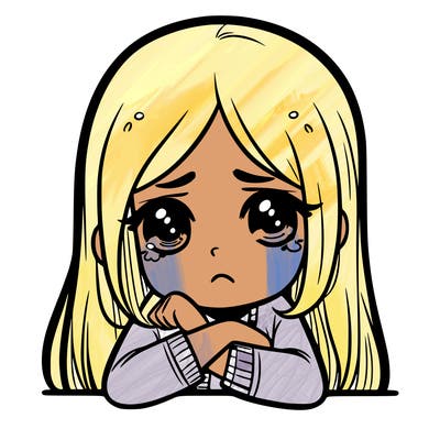 sad girl