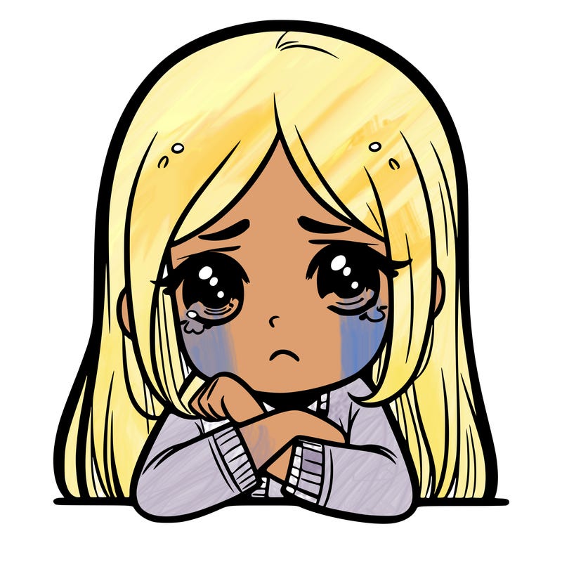 sad girl