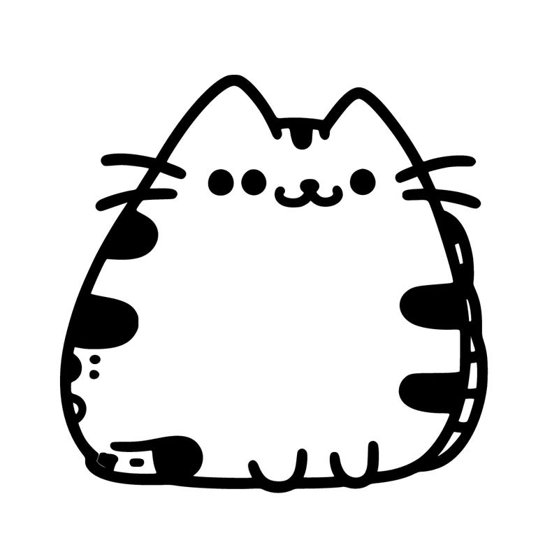 pusheen cat