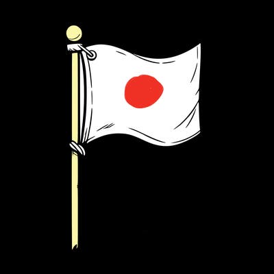 blank flag