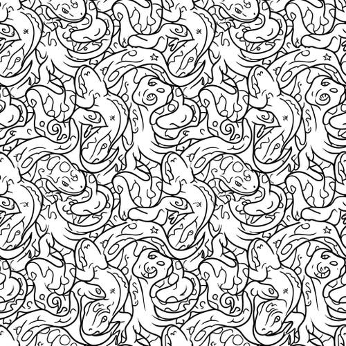 Reptile Tessellations