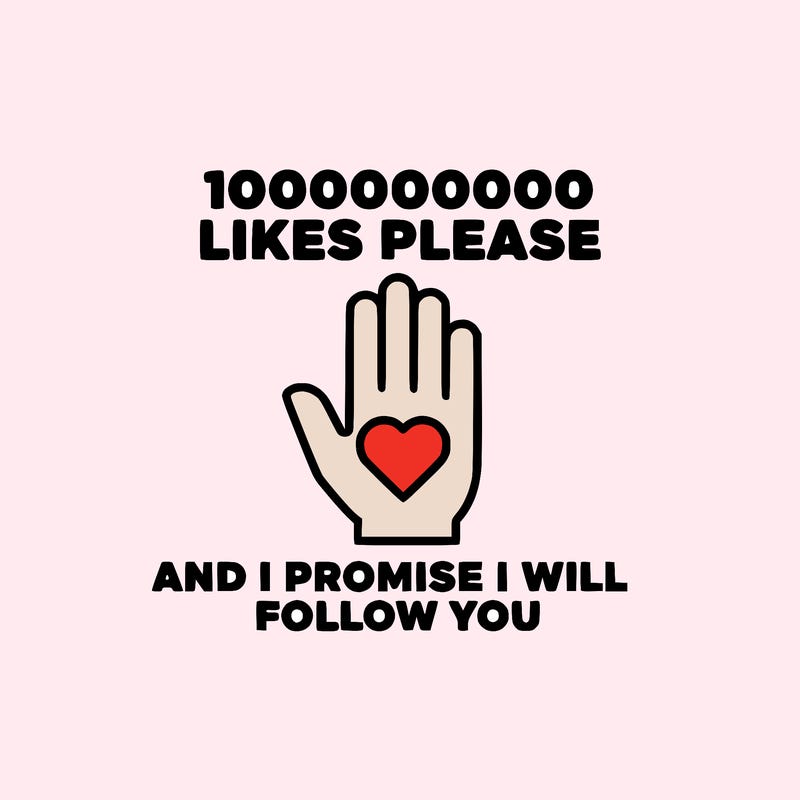 100000000000 likes please and i promise i will follow you