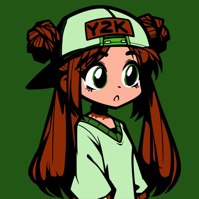 y2k girl