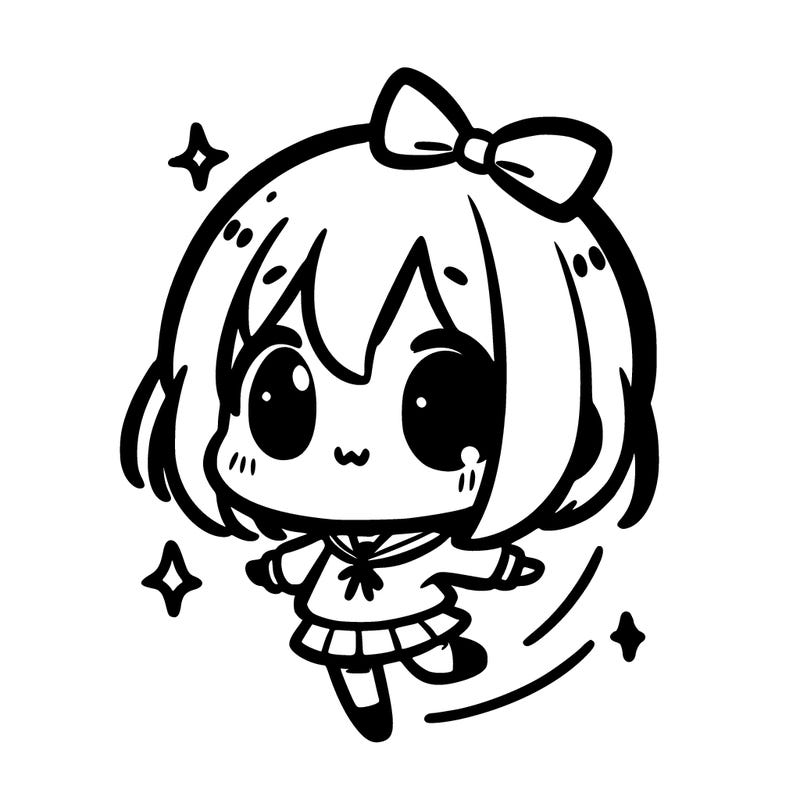 it has to be a manga that is simple and cute