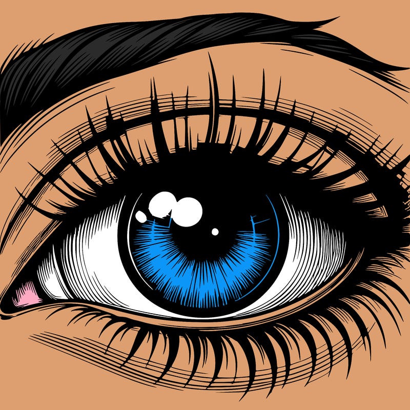 realistic eye