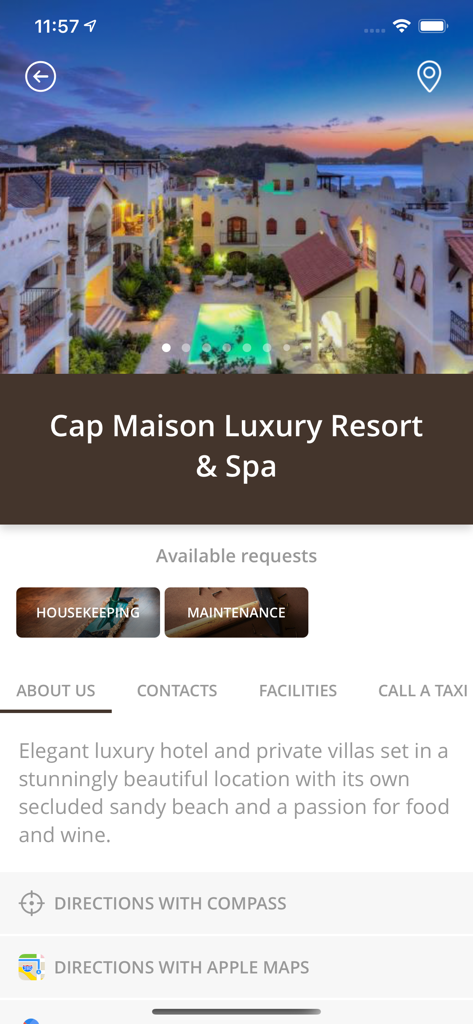 Cap Maison - Travel App | MWM