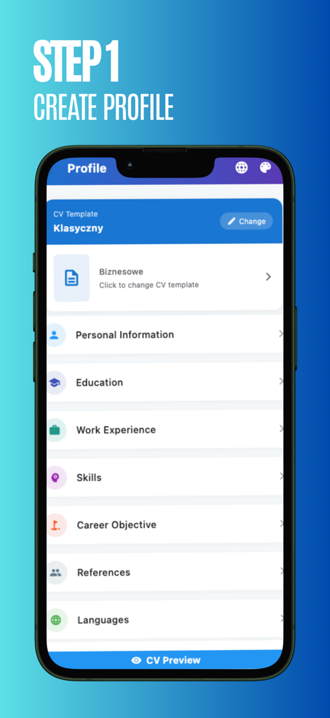 AI Resume Creator - CV Builder - Business App | MWM