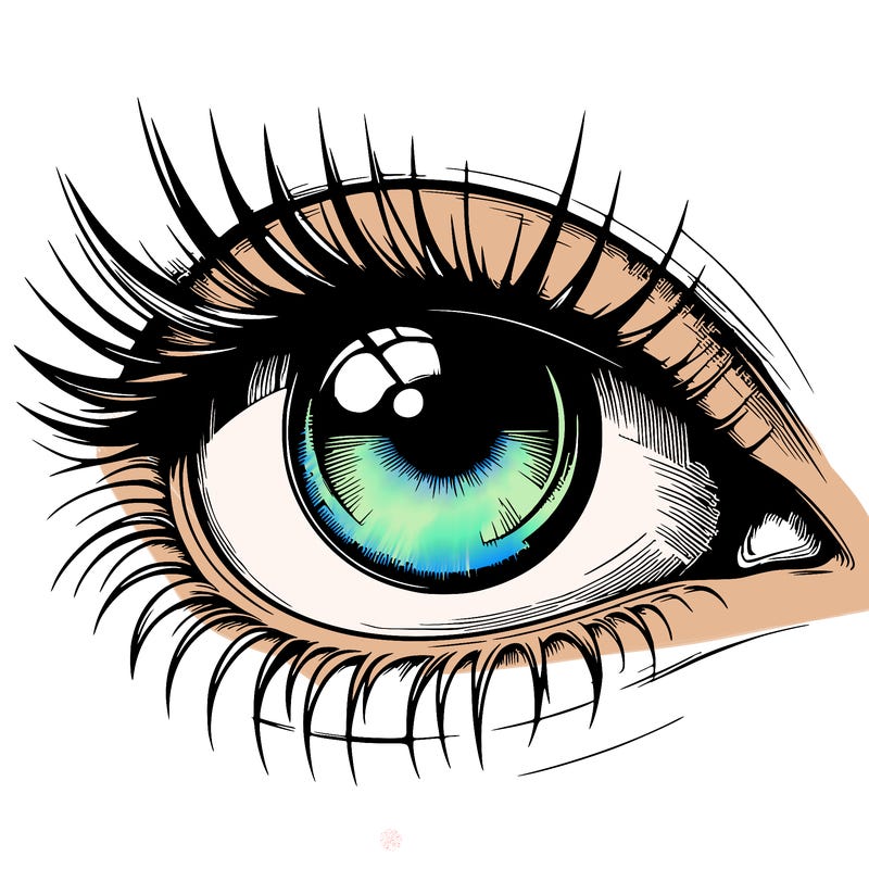 realistic eye