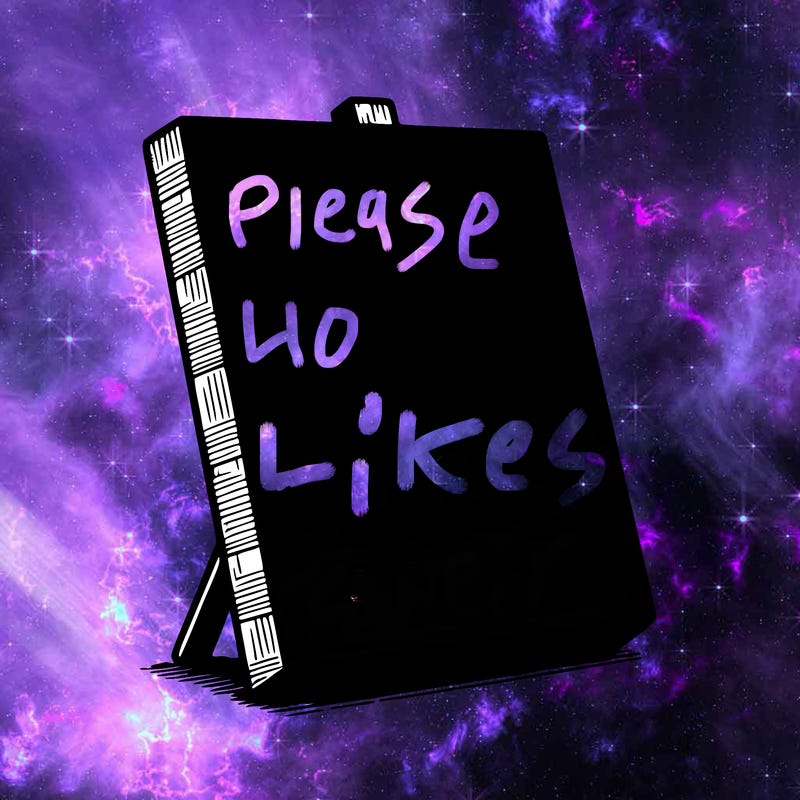 blank canvas realistic