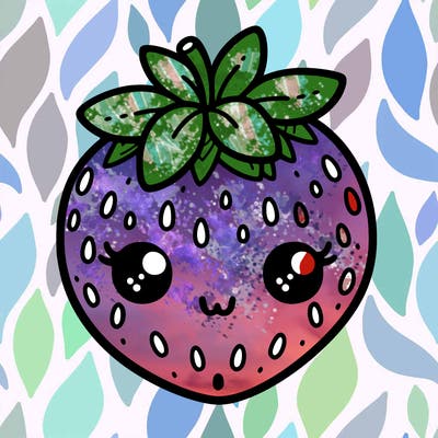 cute strawberry
