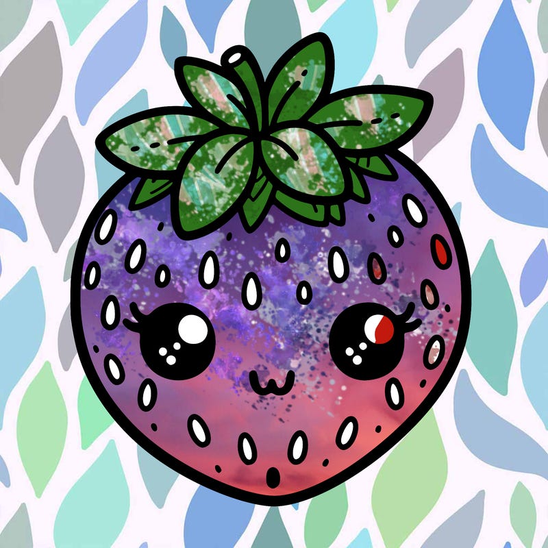cute strawberry