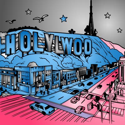 hollywood sighn