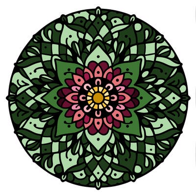 easy mandala
