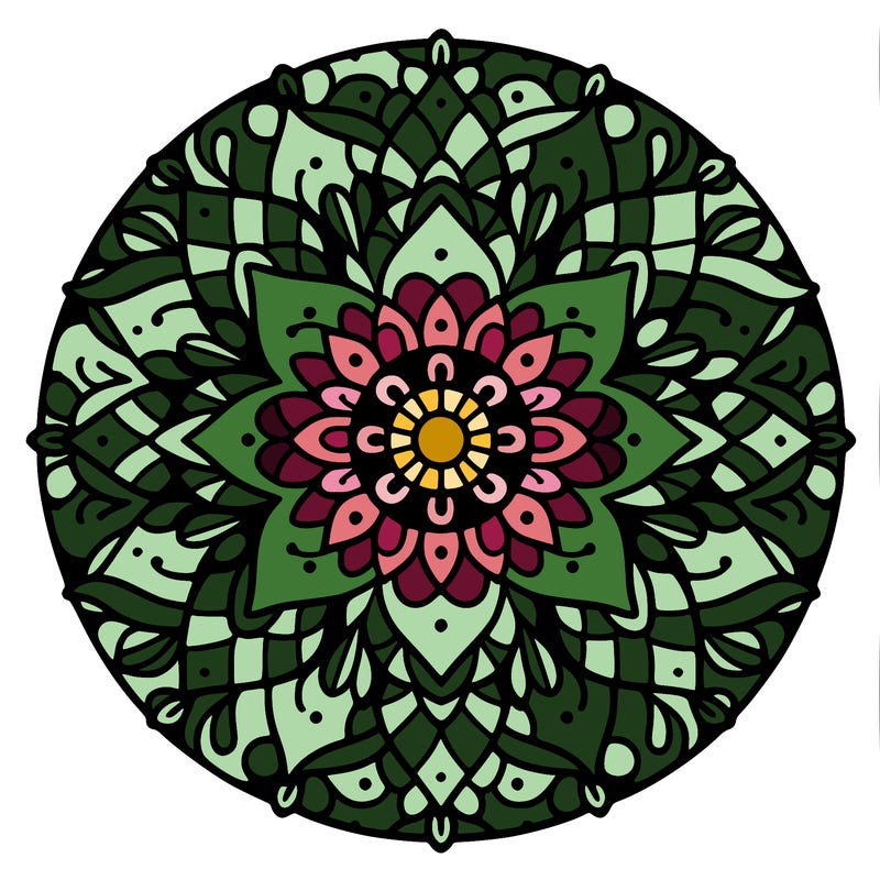 easy mandala