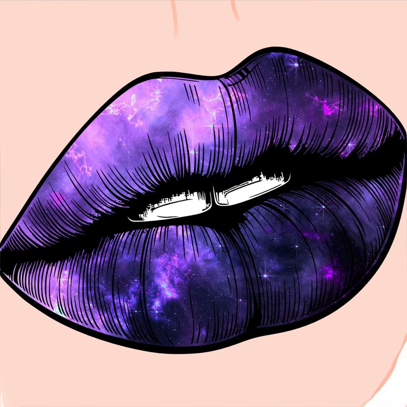 realistic lips