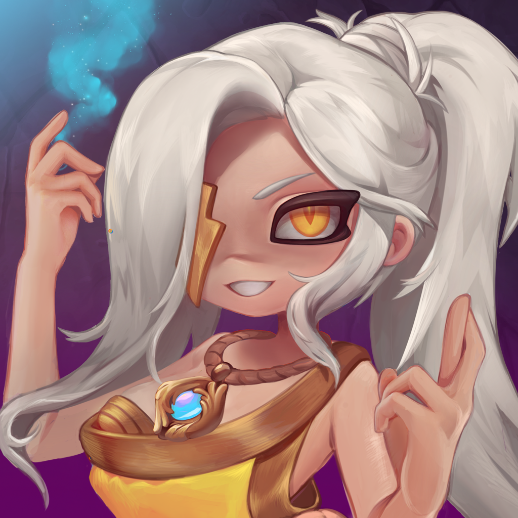 Goddess & Magic: Voodoo merge - Games App | MWM