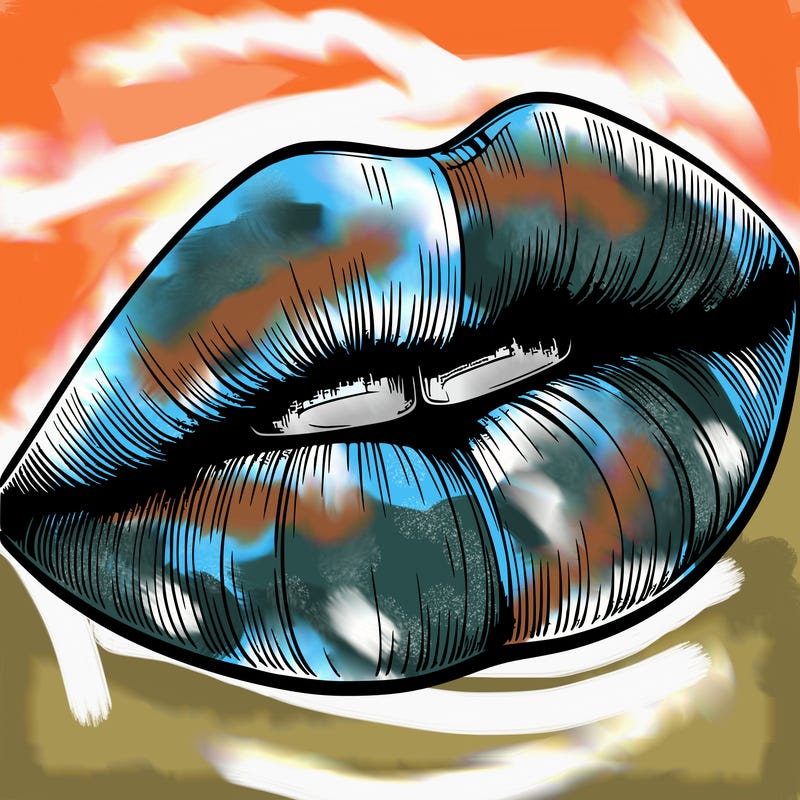 realistic lips
