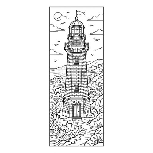 Brick Lighthouses