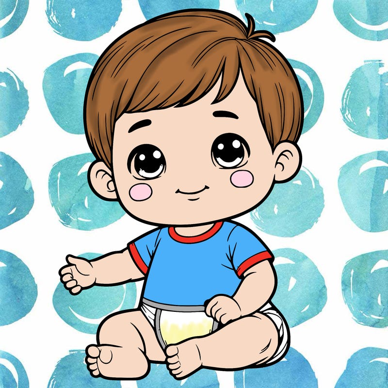 baby boy realistic toddler