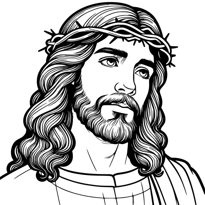 realistic jesus
