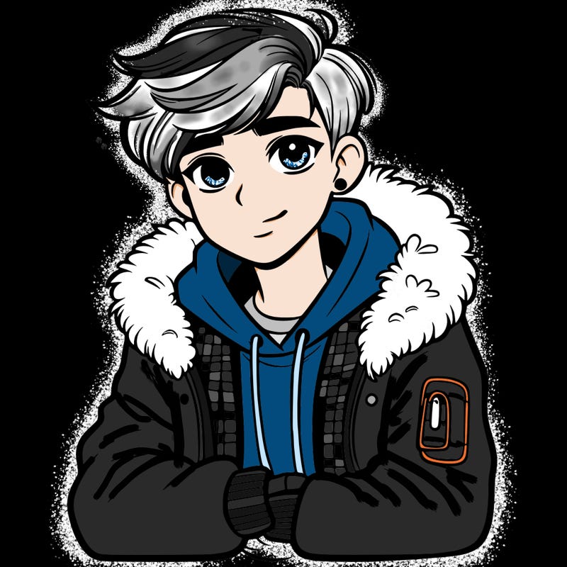 stylish teenager