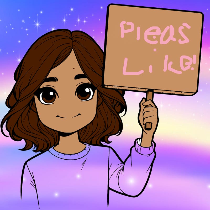 realistic girl holding up a sign