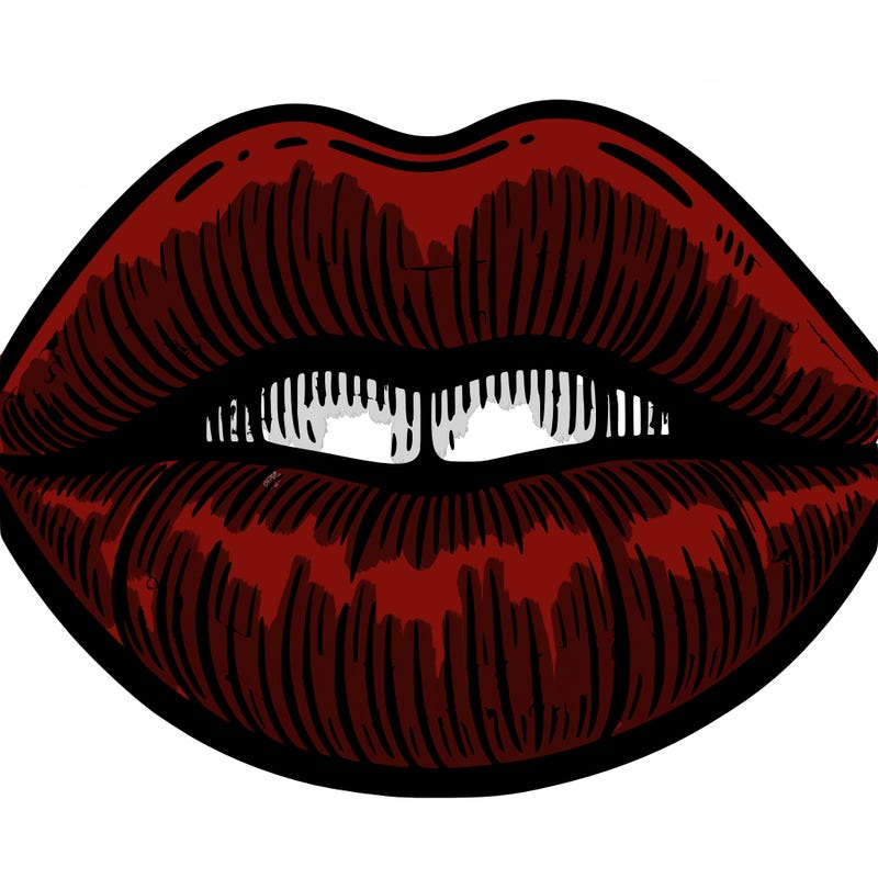 realistic lip