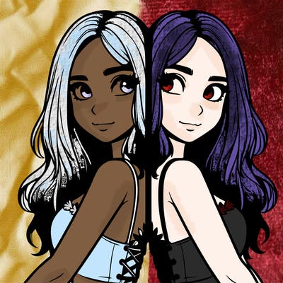 a realistic girl split