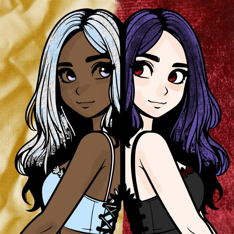 a realistic girl split