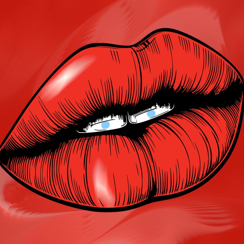 realistic lips