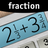 Fraction Calculator Plus
