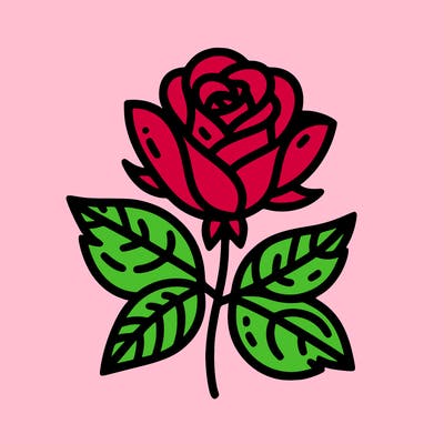 rose