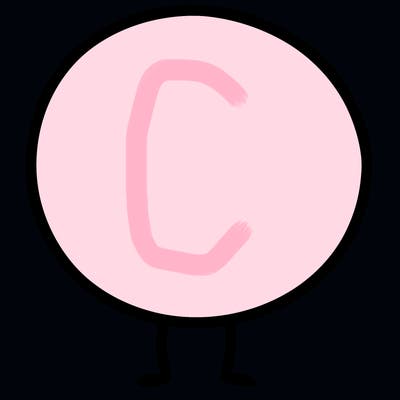 a plain circle with nothing else