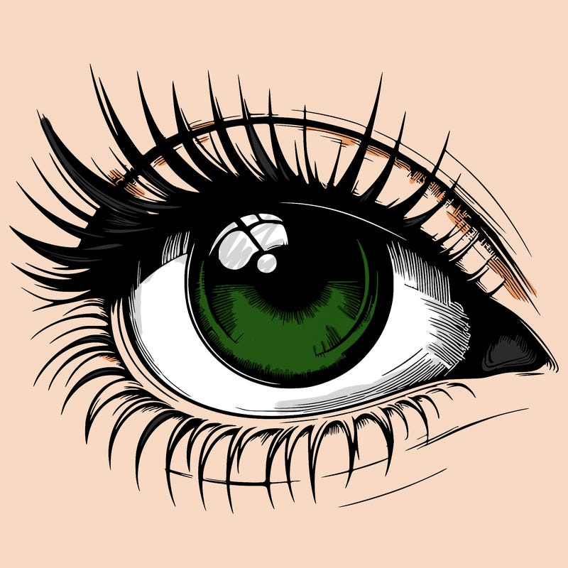 realistic eye