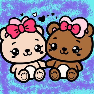 love cute bears