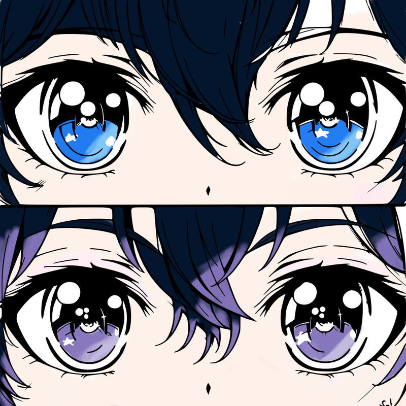 anime eyes