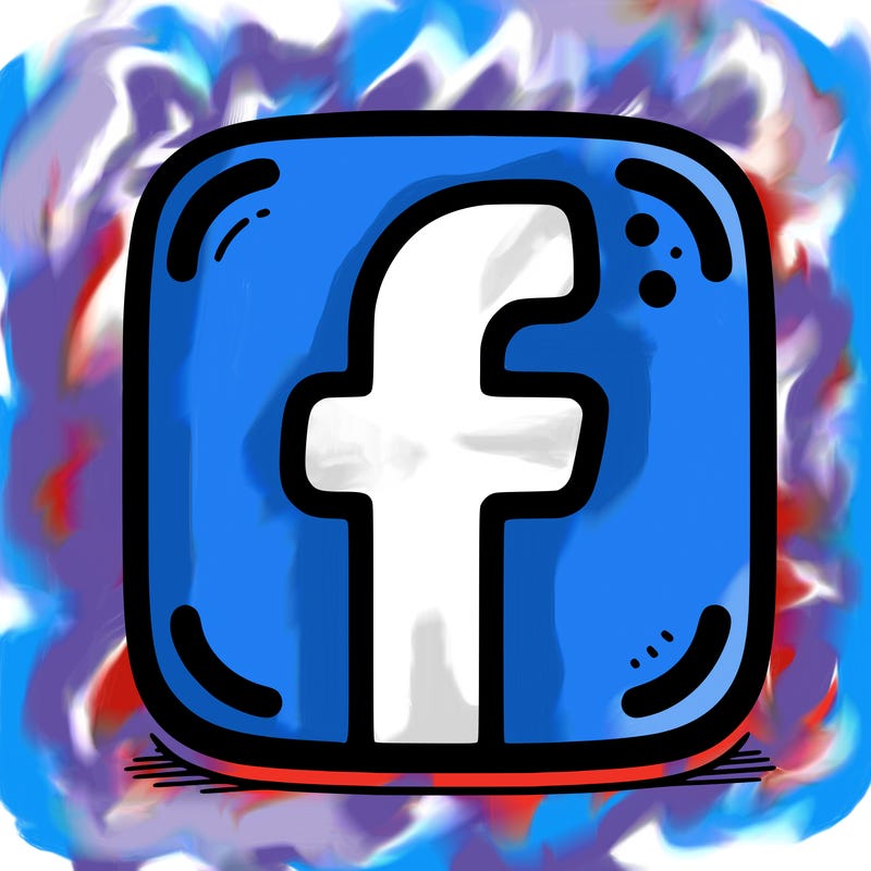 facebook the app symbol